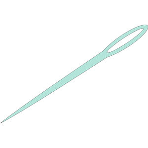 Sewing needle PNG-19078